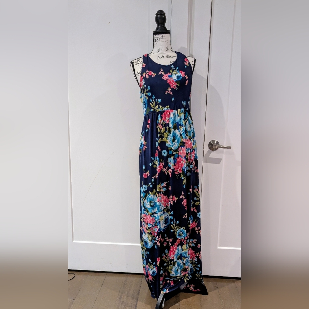Floral Maxi Dress